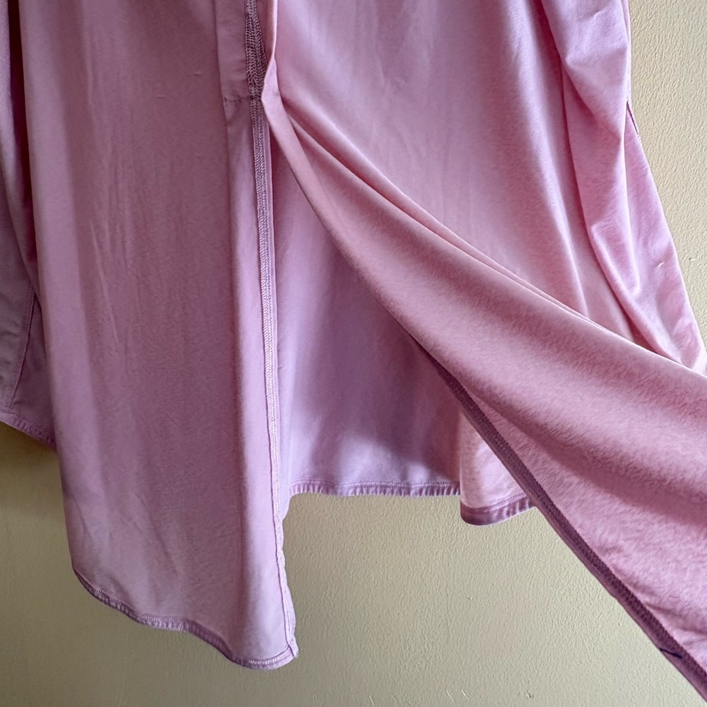 Lululemon Women’s Pink Haze Lightweight Split-Back Training Tank Top Size XL - Picture 5 of 5